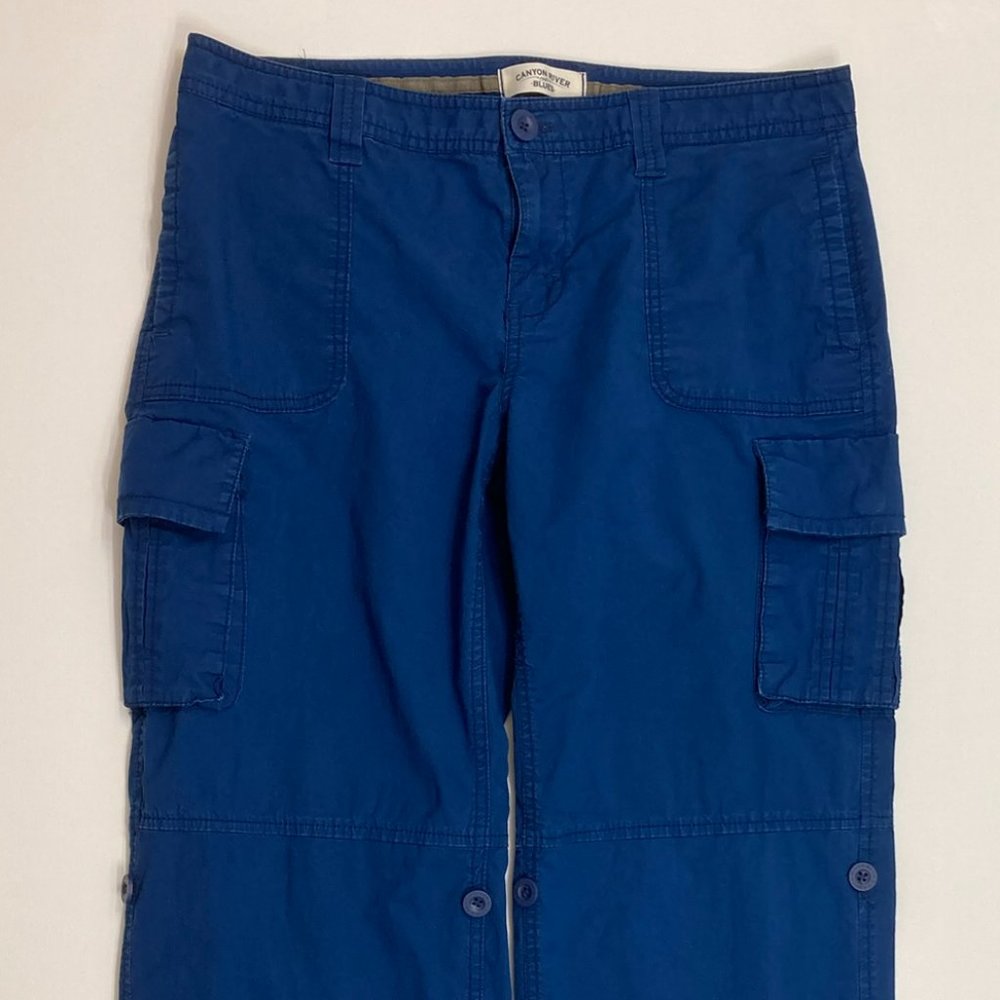 Canyon River Blues, women's size 12P, casual cargo pants
